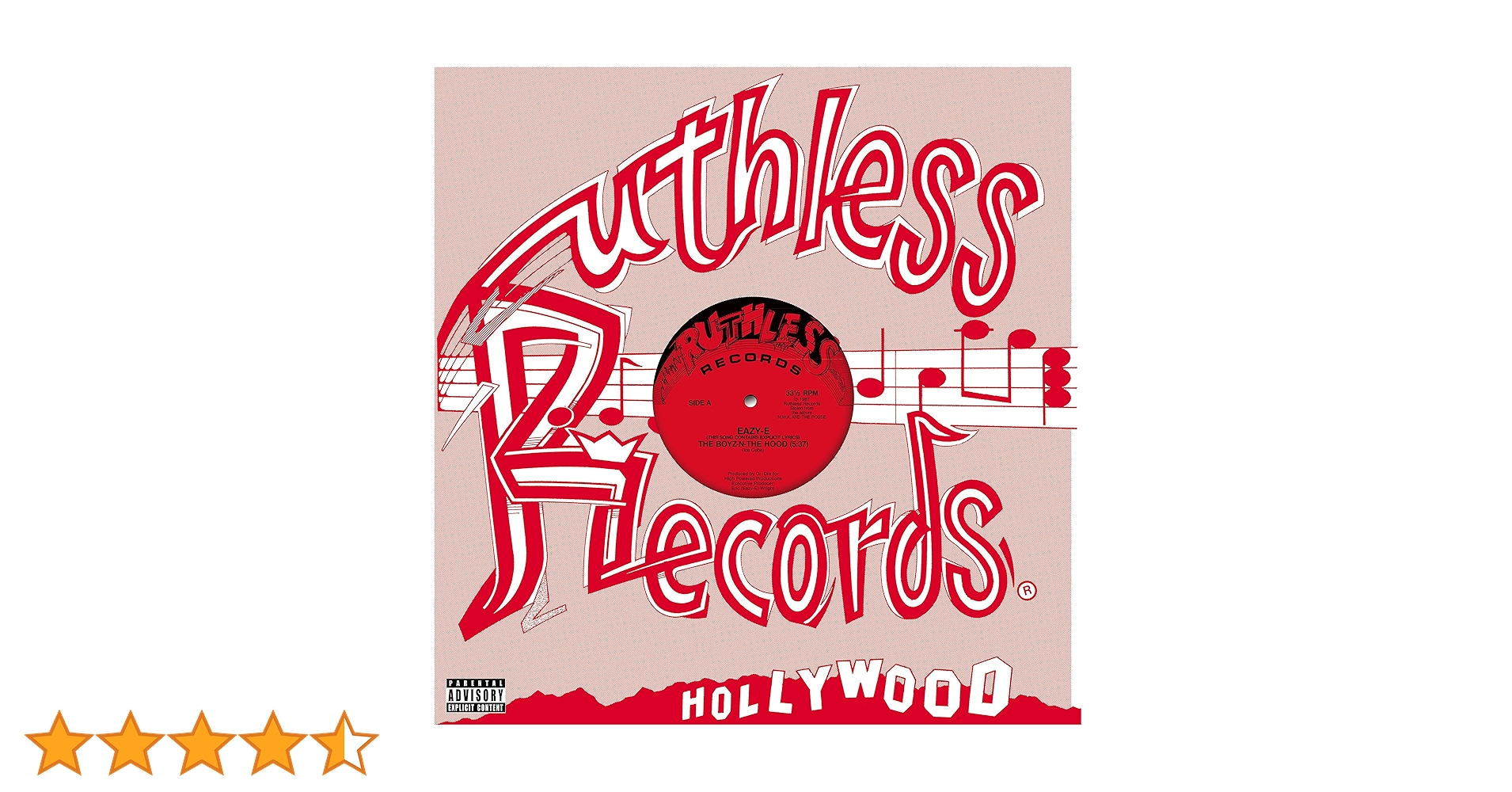 Amazon.co.jp: The Boyz-N-The Hood [Analog]: ミュージック